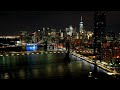 New York City Live Wallpaper - New York City Skyline 4k Drone Video