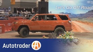 2015 Toyota Tacoma, Tundra & 4Runner TRD Pro Series | Chicago Auto Show | Autotrader
