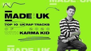 Karma Kid - Top 10 UK Rap Tracks | Made In The UK