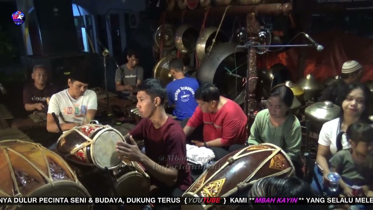 Ladrang Kalongking Panjak AMBURADUL Ft SETYO BUDOYO Panggungrejo Tulungagung Nana Ydx Audio