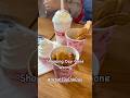 Shopping Day Gone Wrong | #shorts #whatidoinaday #whatieatinaday #london #vacation #icecream #cfa