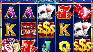Slot Machine Royal Diamond screenshot 2