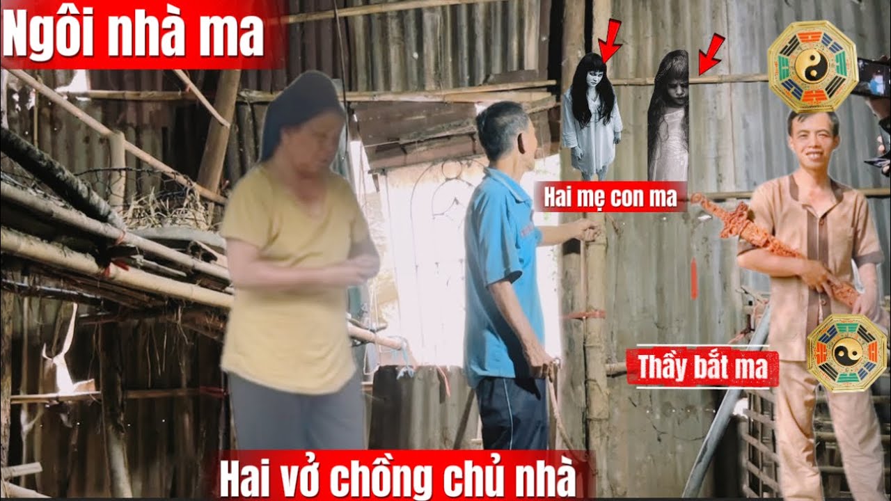 Ngôi nhà ma giửa núi rừng vùng thất sơn huyền bí hai vở chồng chú sau xở bỏ nhà không giám ở