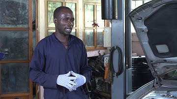 Rwanda Polytechnic - Automobile - Level 3 - Lubricating System - 2 of 5