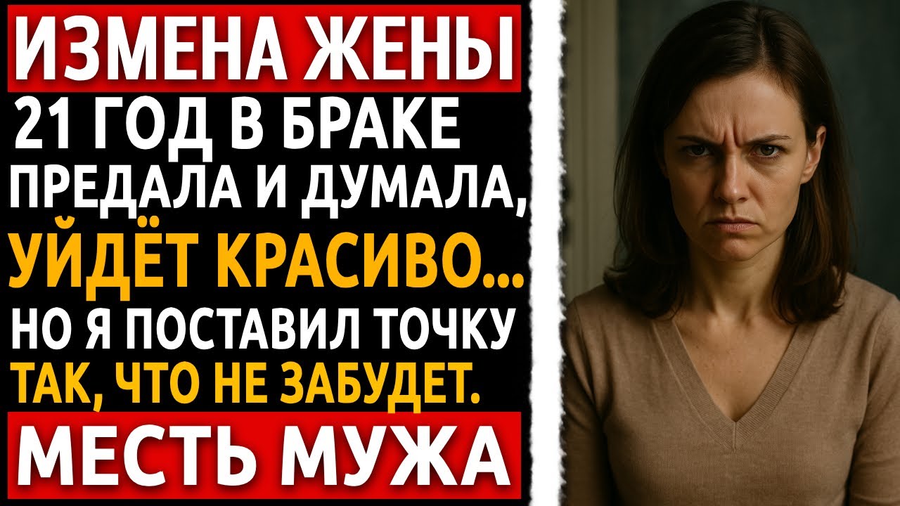 Он молчал долго. Но когда понял, она пожалела навсегда… Реальная история мужчины про измену жены.