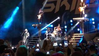 Skillet "Awake and Alive" LIVE! State Fair of Texas 2016 - Dallas, TX