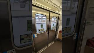205系3100番台(M12) 半自動ドア開閉(石巻方面から2両目の4番右側ドア
