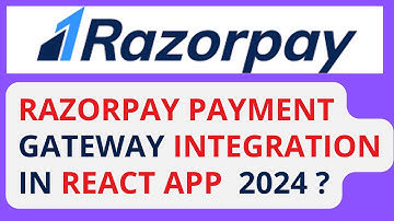 How to integrate Razorpay payment gateway with React App | Razorpay integration React  #razorpay