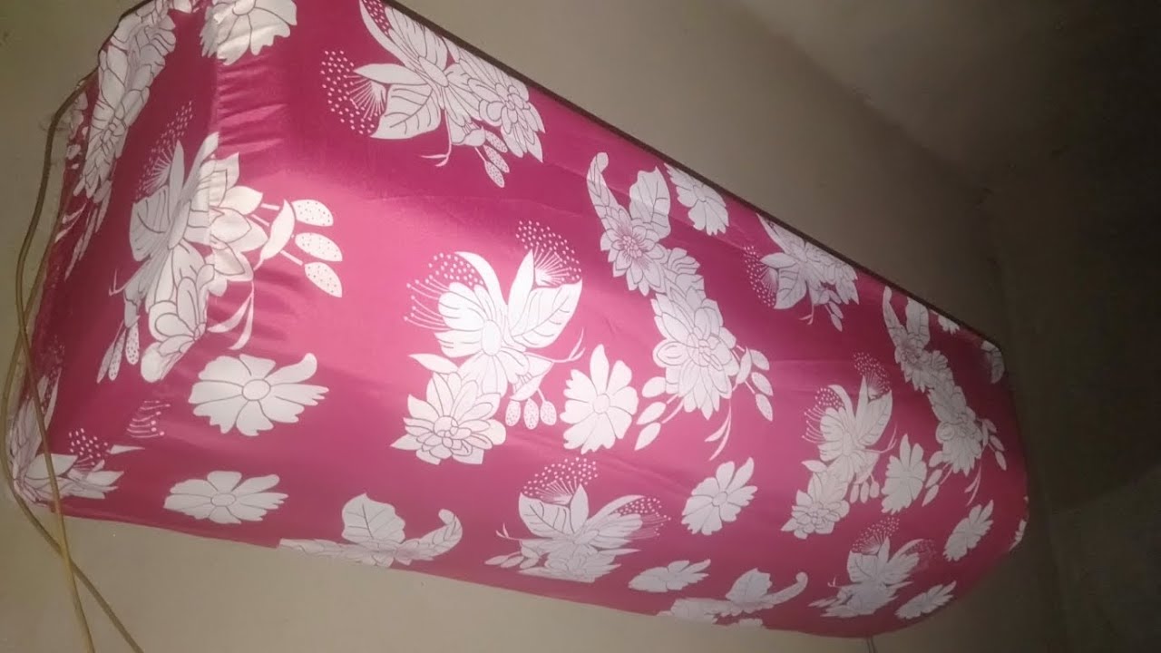 Ac ka cover bnane ka easy tarika ghr par banye ac cover #fashionbynandani 