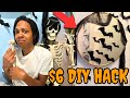 Quick & Easy $6 Halloween Mirror Hack 🎃 Target DIY Decor