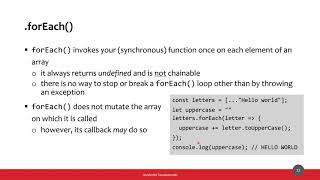 MetWeb-2020-L05b: JavaScript - programmazione funzionale