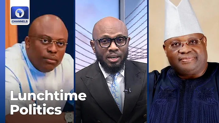 Rivers Politics, Adeleke Joins Accord Party + More | Lunchtime Politics