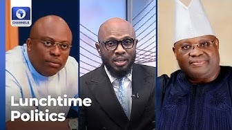 Thumbnail for Rivers Politics, Adeleke Joins Accord Party + More | Lunchtime Politics