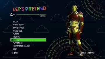 Saints Row IV Iron Man Outfit tutorial