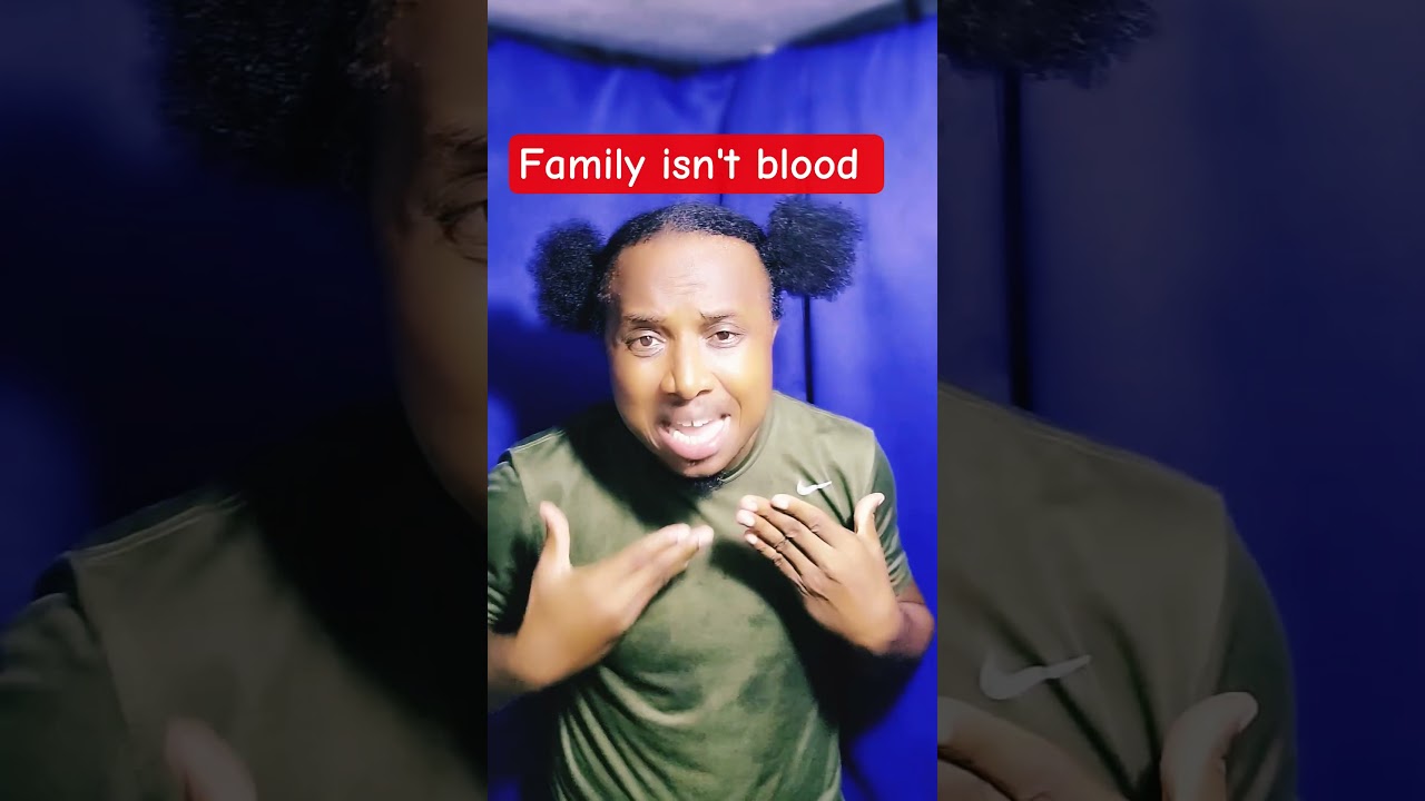 family isn't blood 