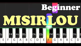 MISIRLOU Easy Piano for Beginners