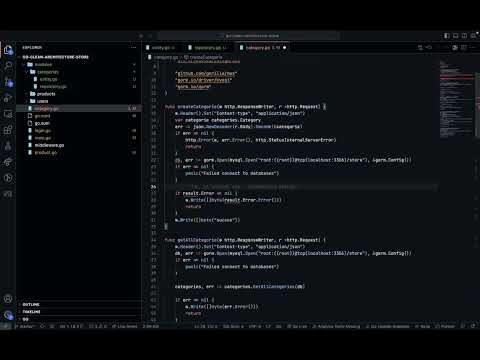 Clean Architecture Golang