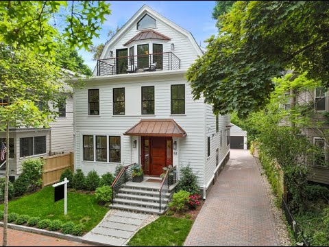 58 Lexington Avenue, Cambridge, MA home video tour