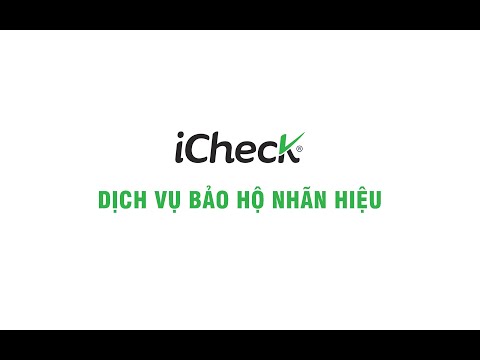 Dịch vụ Bảo Hộ Nhãn Hiệu – iCheck