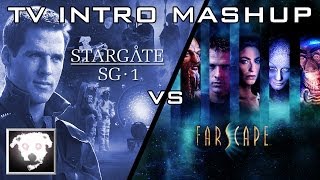 Stargate SG-1 vs Farscape (TV Intro Mashup)