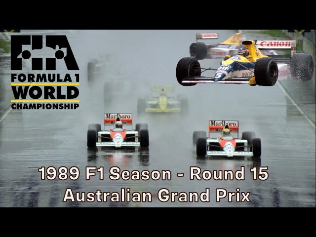 F1 GRAND PRIX 1989 3枚組 Amazon.co.jp: F1 LEGENDS「F1 Grand Prix 1989」〈3枚組〉 [DVD