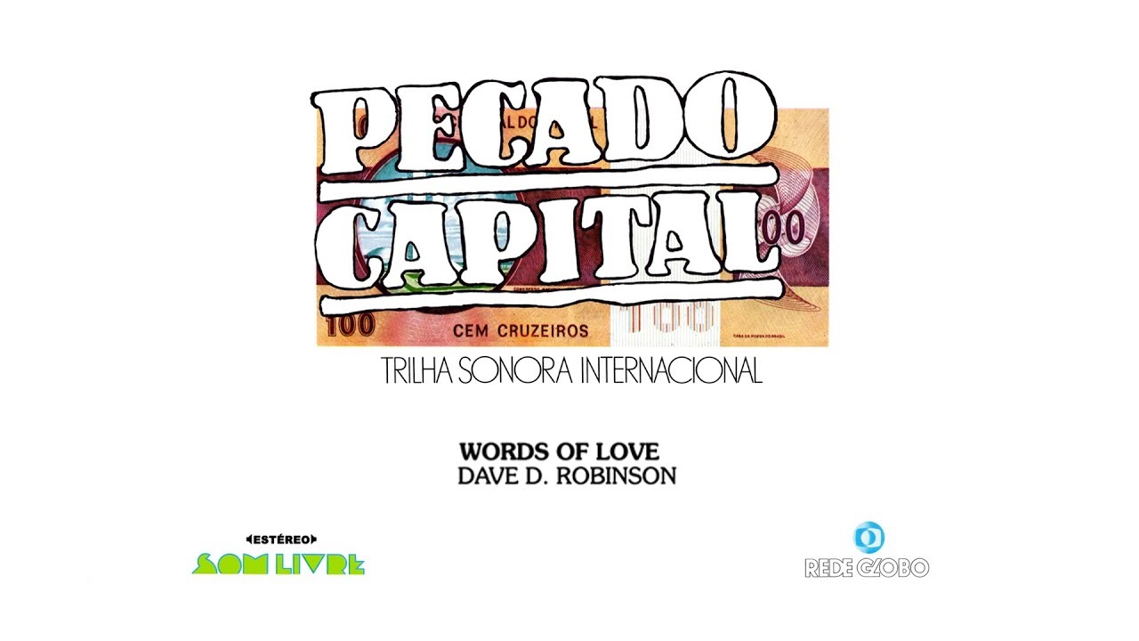 Words Of Love - Dave D. Robinson :: LP Pecado Capital