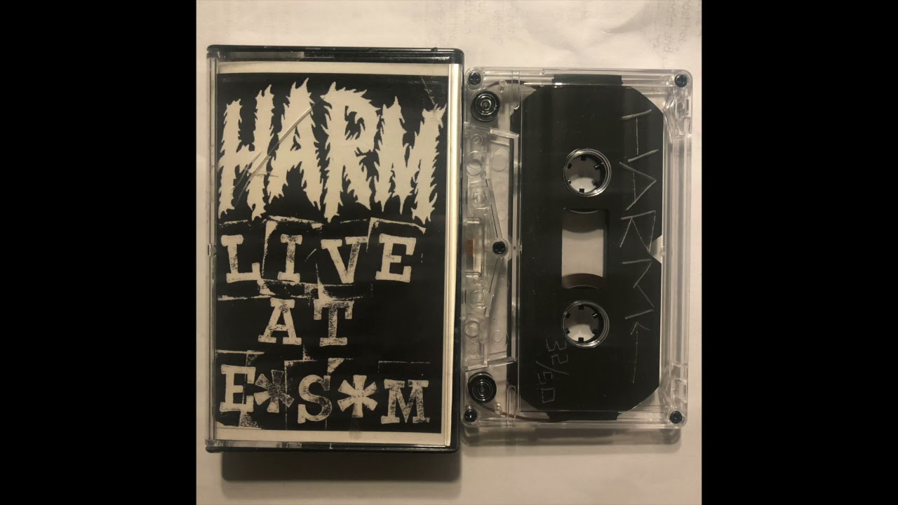 H.A.R.M. - Live At East Side Motel 2018 - Tape Rip