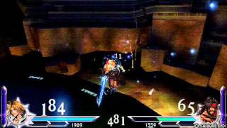 Final Fantasy Dissidia 012: Match - Tidus Vs. Jecht