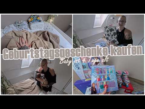 Die ERSTE WOCHE mit BABY I Geburtstagsgeschenke kaufen I Wochenbett, Stillen, Alltag II ColorfulMess
