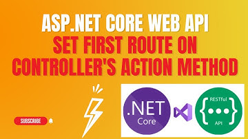 #41: How to Set  First Route on Controllers Action Method