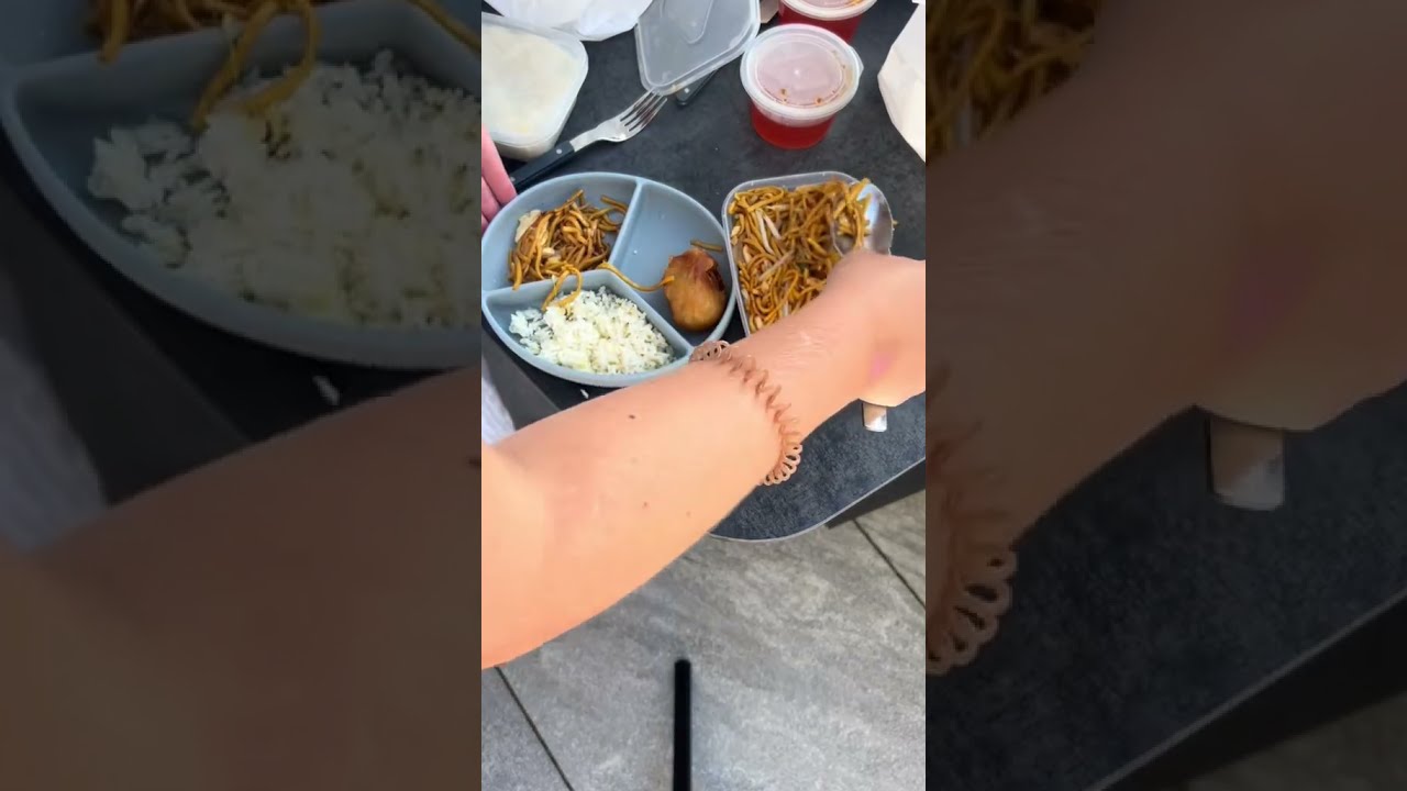 Giving My Baby His First Chinese Takeaway Chinesetakeaway Chinesefood Weaningbaby