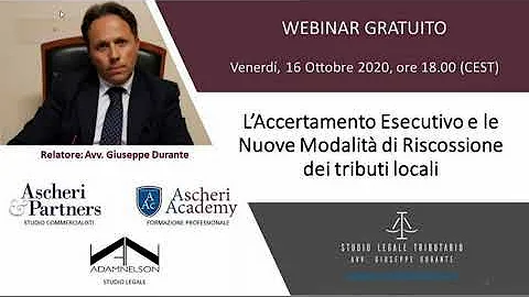 Come avviene il pagamento dei tributi?