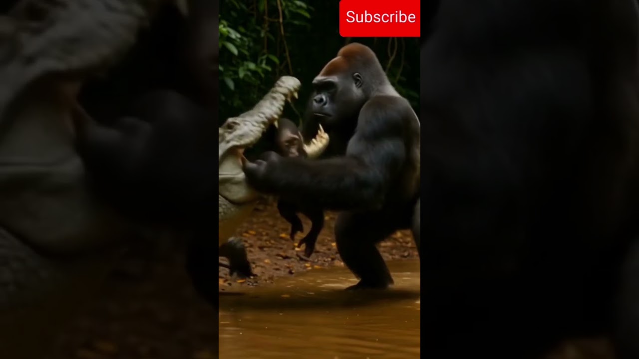 Jungle Showdown: The Guardian Strikes Back 