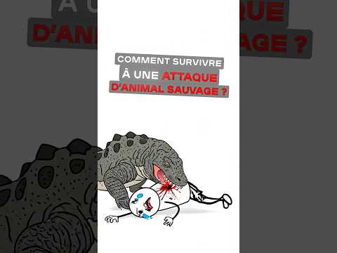 Comment survivre à une attaque d'animal sauvage ?