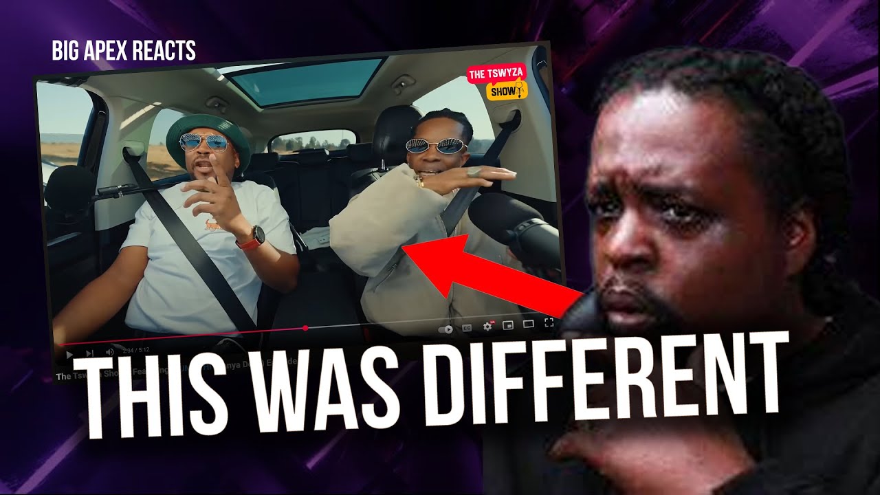 ВПЕРВЫЕ СЛЫШУ UMUTHI!🔥 Реакция на шоу Tswyza | Реакция Big Apex