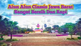 Perjalanan Ke Alun Alun Ciamis Jawa Barat||Alun Alun Terbersih Di Jawa barat