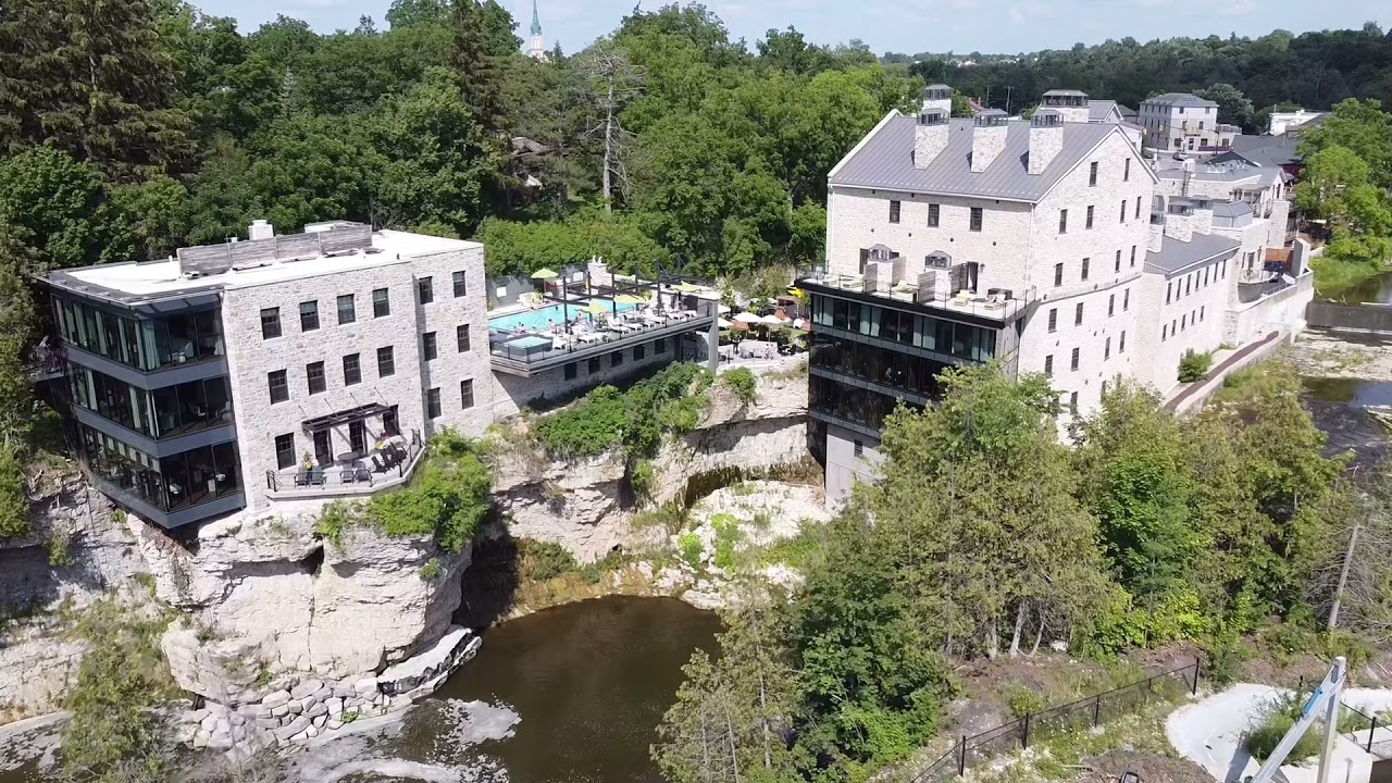 Elora Mill Hotel & Spa YouTube