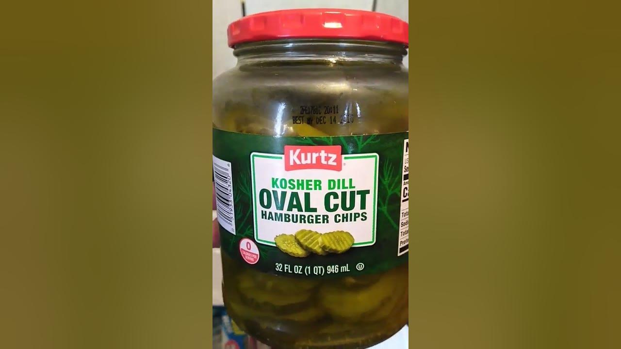 Kurtz Hamburger Dill Pickles to me was good. YouTube