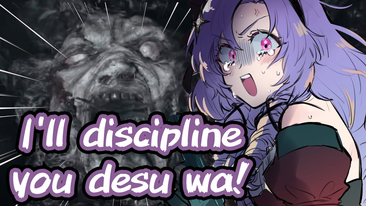 Salome Felt So Bad For Beating Eveline Desu Wa! - Eveline Boss & RE7 Ending 【Nijisanji / Eng Sub】