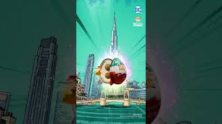 Kinder Joy x DC Superheroes in Dubai | Burj Khalifa CGI Commercial | Batman, Flash, Superman Reveal