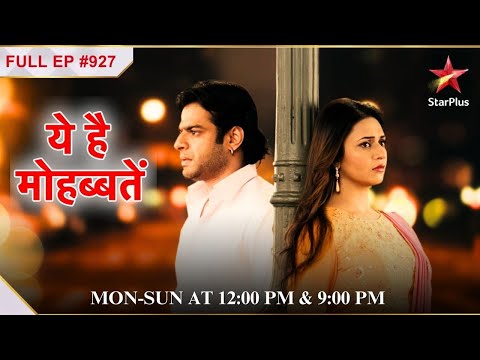 Nidhi lies to the police! | S1 | Ep.927 | Yeh Hai Mohabbatein