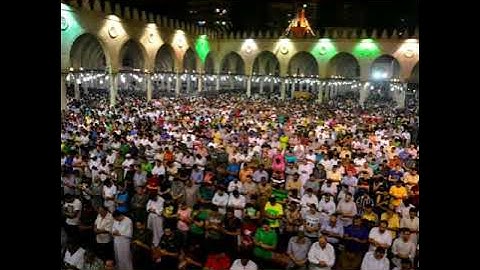 تلاوة رائعة للأخ القارئ محمد أوبري | ما تيسر من سورة التوبة .