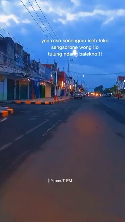 story wa 30 detik bahasa jawa || semua berhak senang #shorts