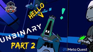 Unbinary VR | Hand-Painted | VR Adventure Game | Part 2 | Meta Quest 2