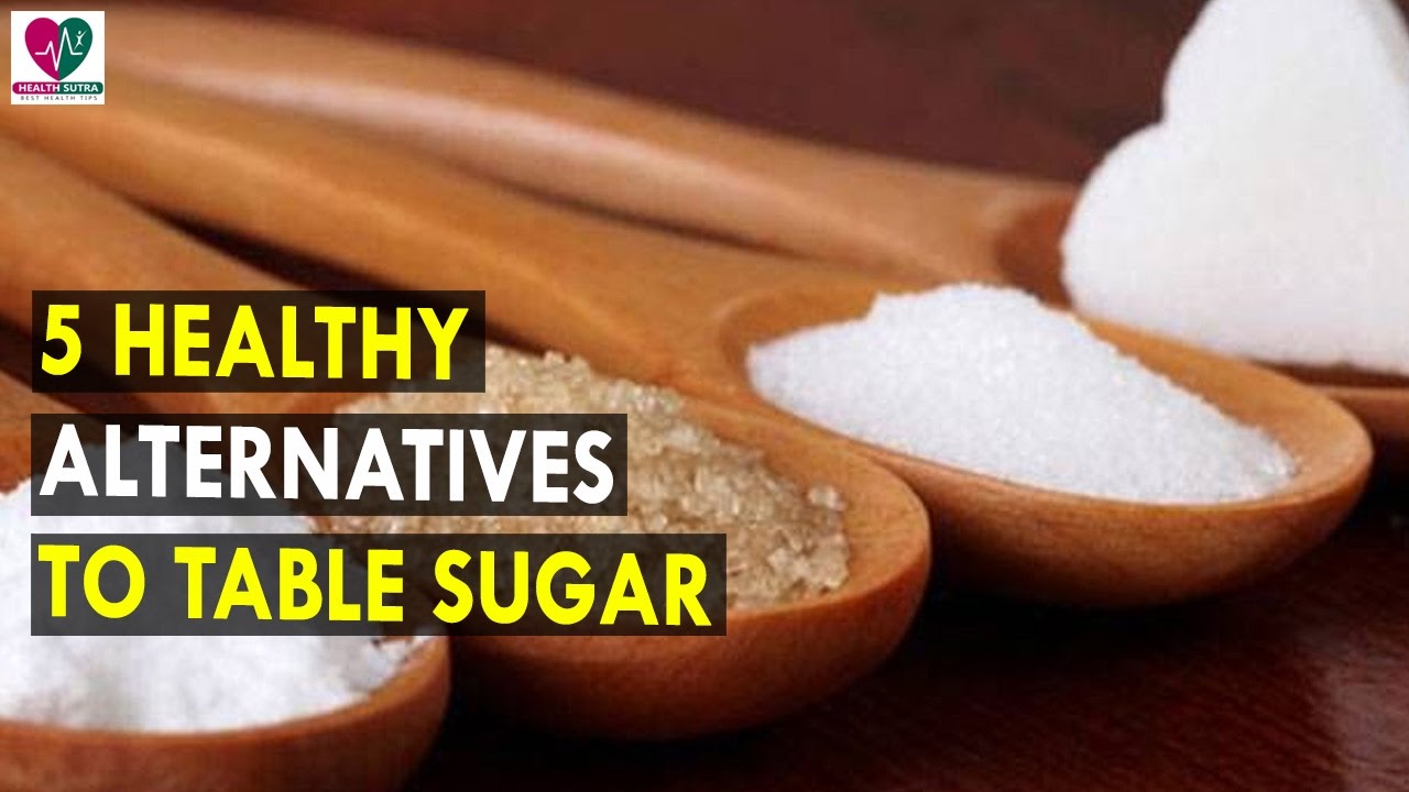 5 healthy alternatives to table sugar || Health Sutra - Best Health