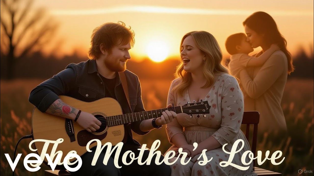 Ed Sheeran ft Adele - the mother's love ( official video)