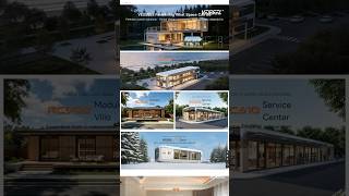 You can save much construction time and costs using VESSEL modular house#vessel微宿#modular house