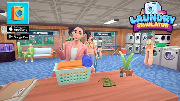 Laundry Simulator (Early Access) Android Gameplay | Download Now!