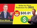 Shiba Inu price prediction | Shiba Inu $0.01 in Early 2022 ? | Shiba Inu 90% Burn | News for Shiba
