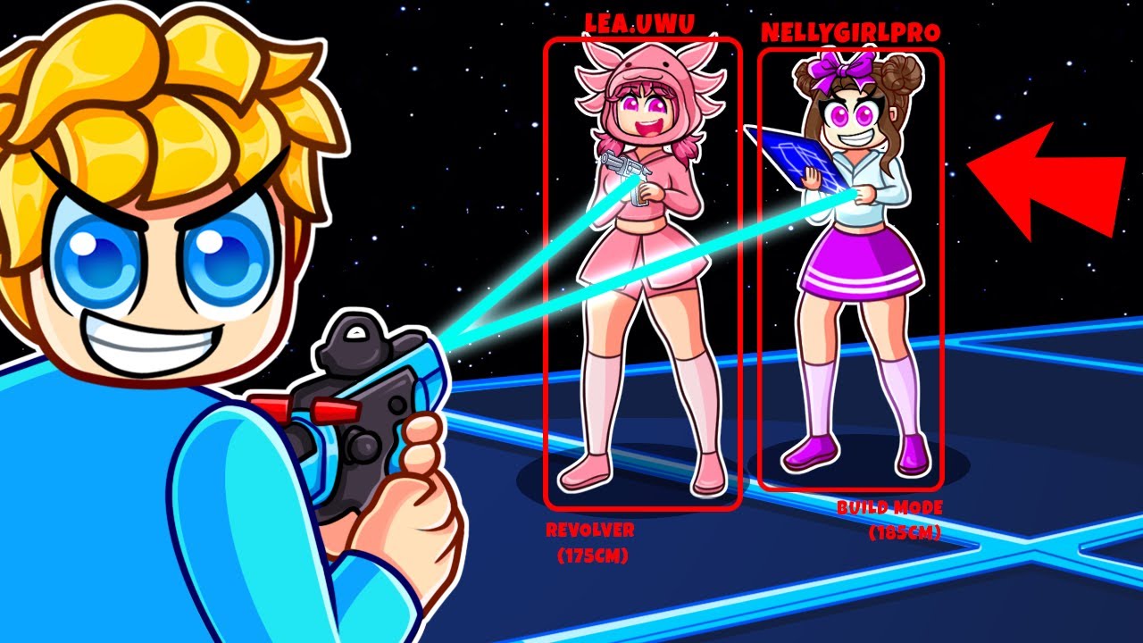 Ich benutze AIMBOT in einer FAKE 1v1 um meine Freunde zu TROLLEN in Fortnite!